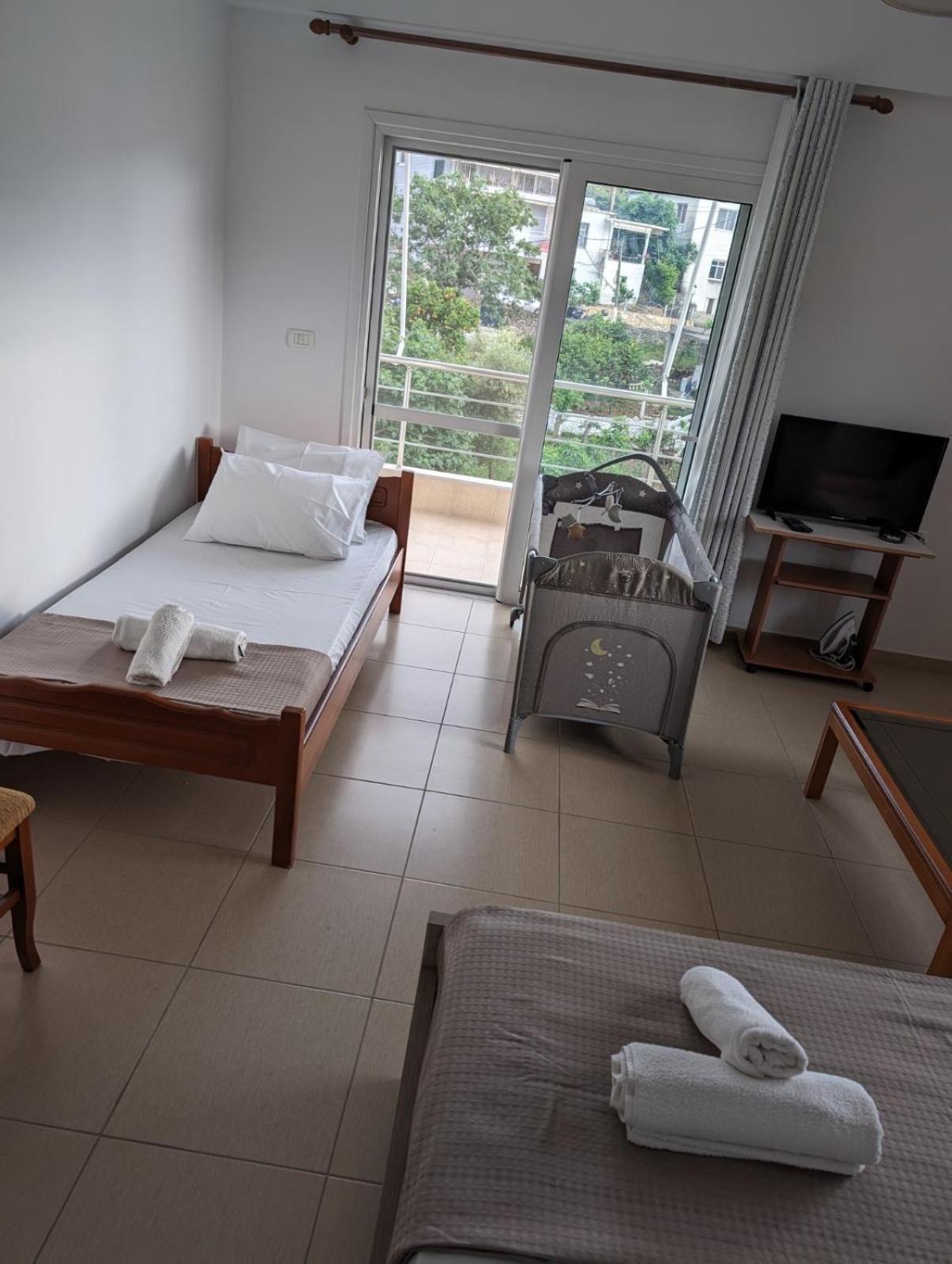 Ilias Family Rooms Himare Luaran gambar